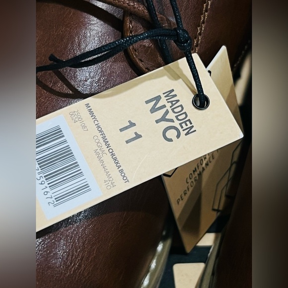 Madden NYC Men’s Hoffman Chukka Boots New With tags size 11 - Picture 8 of 12